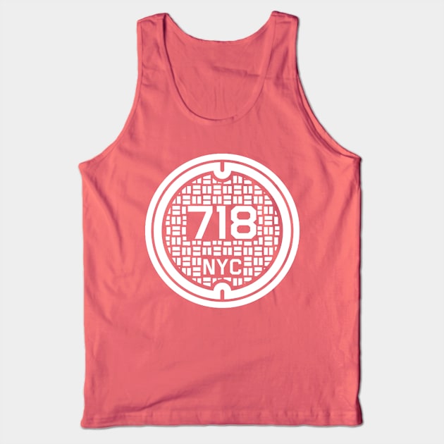 718 NYC Tank Top by PopCultureShirts